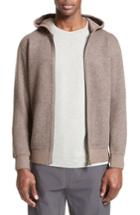 Men's Wings + Horns X Adidas Zip Hoodie - Grey