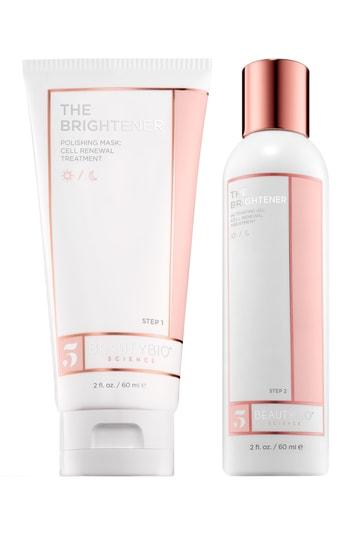 Beautybio The Brightener Two-part Cell Renewal Treatment