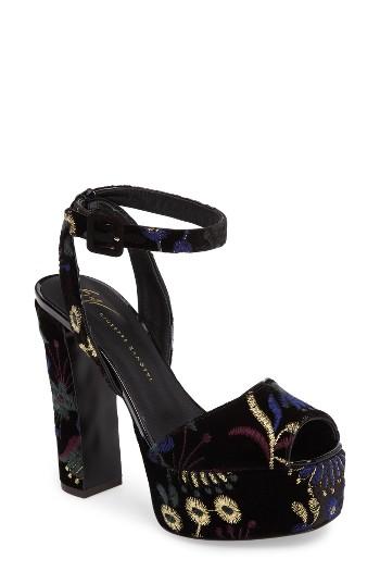 Women's Giuseppe Zanotti Platform Sandal