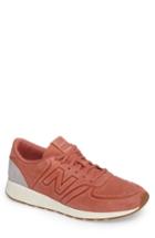 Men's New Balance 420 Premium Decon Sneaker .5 D - Pink