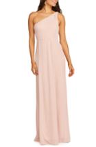 Women's Show Me Your Mumu Eliza One-shoulder Gown X-large - Pink