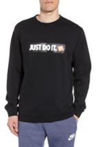 Men's Nike Just Do It Logo Sweatshirt - Black