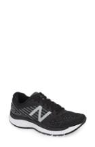 Women's New Balance '860' Running Shoe .5 B - Black