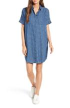 Women's Madewell Courier Chambray Shirtdress