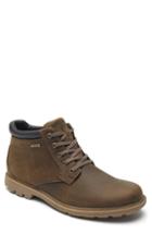 Men's Rockport Boston Waterproof Boot W - Brown