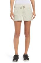Women's The North Face 'aphrodite' Woven Cargo Shorts - Beige