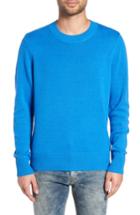 Men's The Rail Crewneck Sweater, Size - Blue