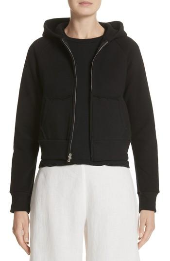 Women's Simon Miller Burke Hoodie - Black