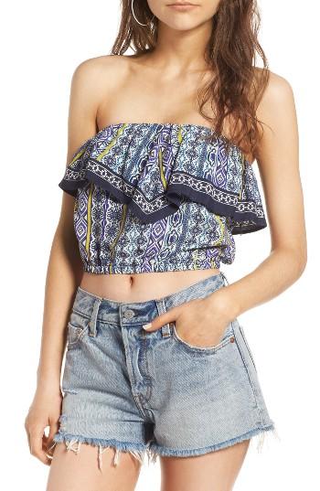Women's Astr The Label Amada Off The Shoulder Tank