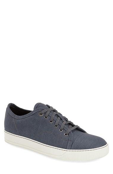 Men's Lanvin Linen Sneaker