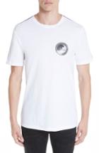 Men's Versace Collection Half Medusa Patch T-shirt - White