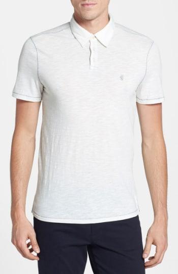 Men's John Varvatos Star Usa Slim Fit Polo - White