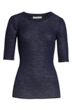 Women's Vince Ribbed Sweater - Blue