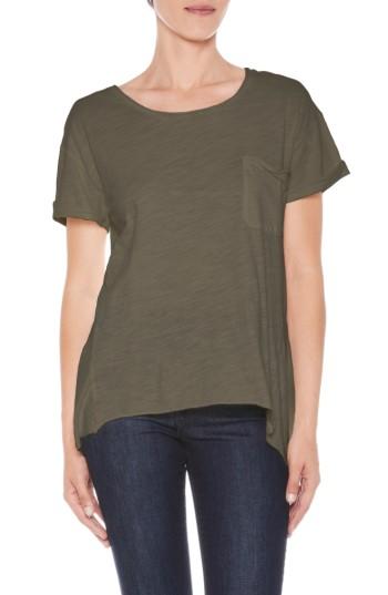 Women's Joe's Andrea Oversize Tee - Green