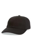 Women's Madewell Embroidered Ciao For Now Canvas Baseball Cap - Black