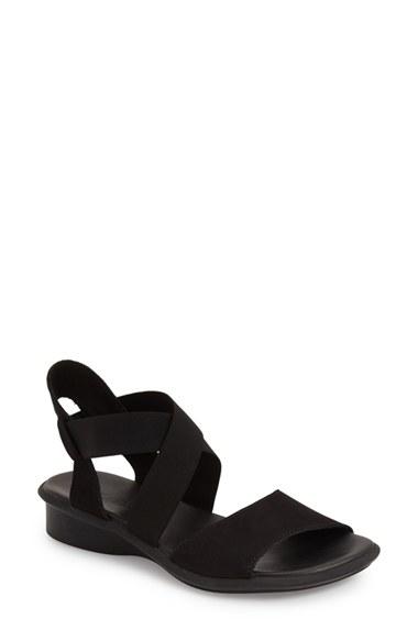 Women's Arche 'satia' Sandal Us / 37eu - Black