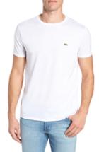 Men's Lacoste Pima Cotton T-shirt (xs) - White