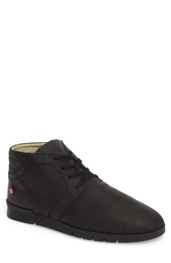 Men's Softinos By Fly London Cul Boot Us / 42eu - Black