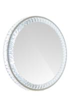 Impressions Vanity Co. Diamond Collection Round Led Wall Mirror