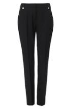 Women's Wallis Tapered Pants Us / 18 Uk - Black