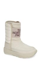 Women's The North Face Ozone Park Waterproof Boot M - White