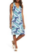 Women's Tommy Bahama Leinani Leaves Dress - Blue