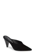 Women's Calvin Klein Iyanna Mule .5 M - Black