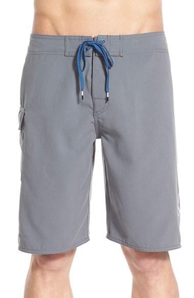 Men's Rvca 'western' Board Shorts - Grey