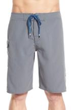 Men's Rvca 'western' Board Shorts - Grey