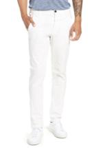 Men's Topman Stretch Skinny Fit Chinos X 32 - White