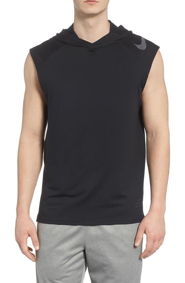 Men's Nike Dry Element Sleeveless Hoodie