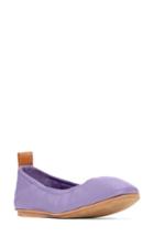 Women's Mercedes Castillo Carola Ballet Flat M - Purple