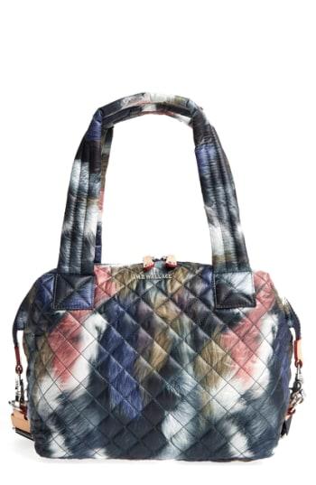 Mz Wallace Medium Sutton Shoulder Tote - Black