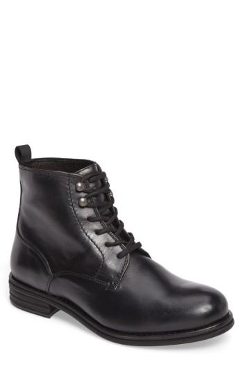 Men's Vince Camuto Cordie Plain Toe Boot M - Black