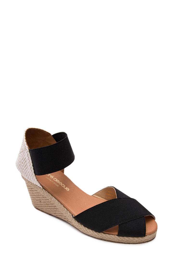 Women's Andre Assous Erika Espadrille Wedge