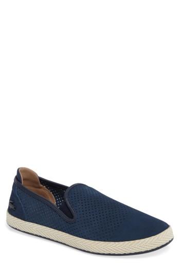 Men's Lacoste Tombre Slip-on .5 M - Blue