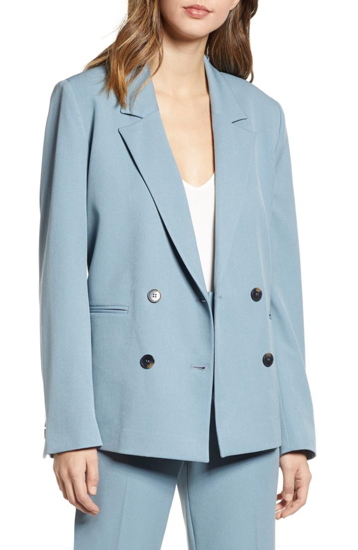 Women's Vero Moda Vendela Blazer - Blue