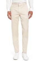 Men's Bonobos 'weekday Warriors' Non-iron Tailored Cotton Chinos X 34 - White