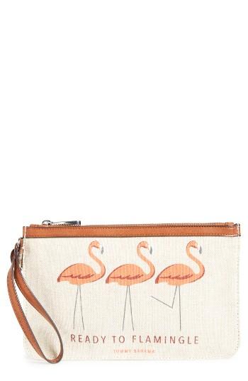 Women's Tommy Bahama Boca Chica Beach Wristlet - Red