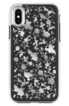 Rebecca Minkoff Luxury Calls Ditsy Floral Iphone X Case - Black