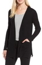 Women's Nordstrom Signature Waffle Stitch Cashmere Cardigan