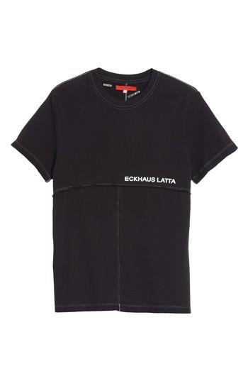 Women's Eckhaus Latta Lapped Seam Tee