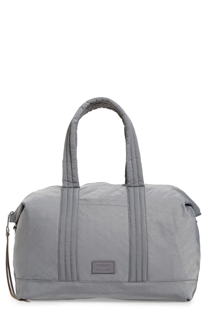 Rebecca Minkoff Weekend Nylon Duffel Bag - Grey