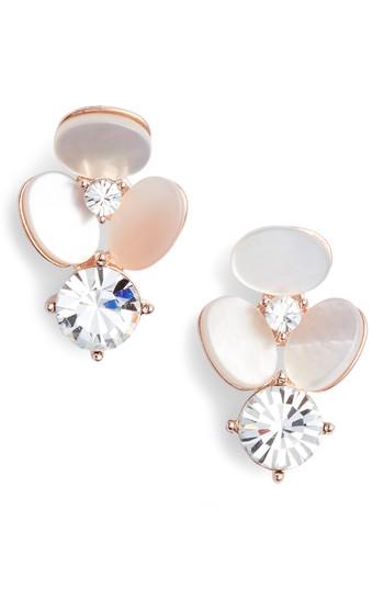 Women's Kate Spade New York Disco Pansy Earrings