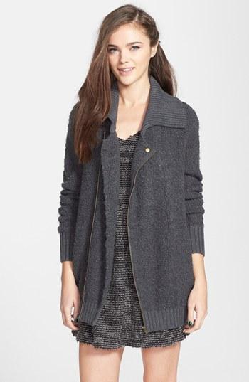 Bp. Boucle Sweater Jacket (juniors)