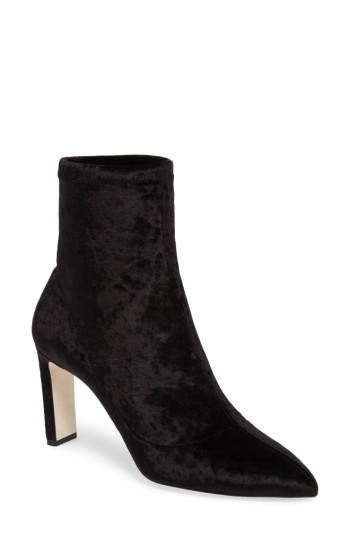 Women's Jimmy Choo Louella Stretch Bootie Us / 35eu - Black