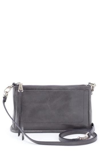 Hobo Small Cadence Crossbody Bag - Grey