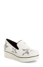 Women's Stella Mccartney Binx Stars Platform Sneaker Us / 36eu - White