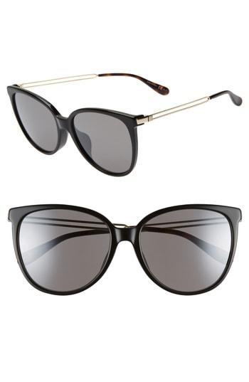 Women's Givenchy 57mm Sunglasses - Black