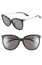 Women's Givenchy 57mm Sunglasses - Black